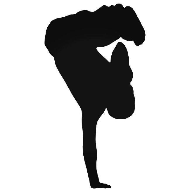 Break Dancing Decal Sticker – Decalfly