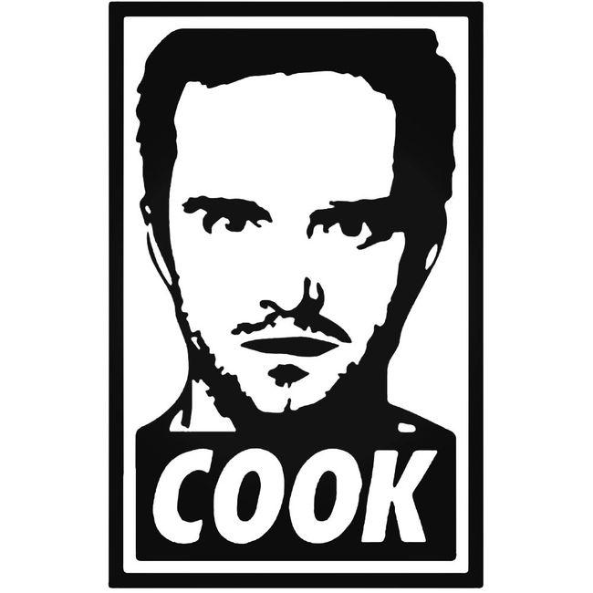 Breaking Bad Jesse Cook Decal Sticker
