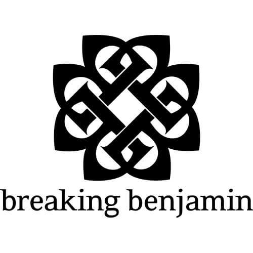 Breaking Benjamin Band Decal