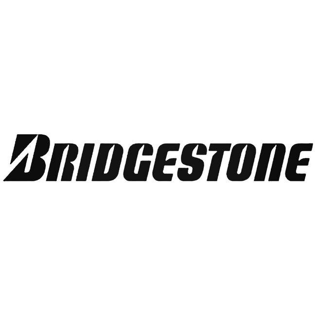 Bridgestone Graphic Decal Sticker