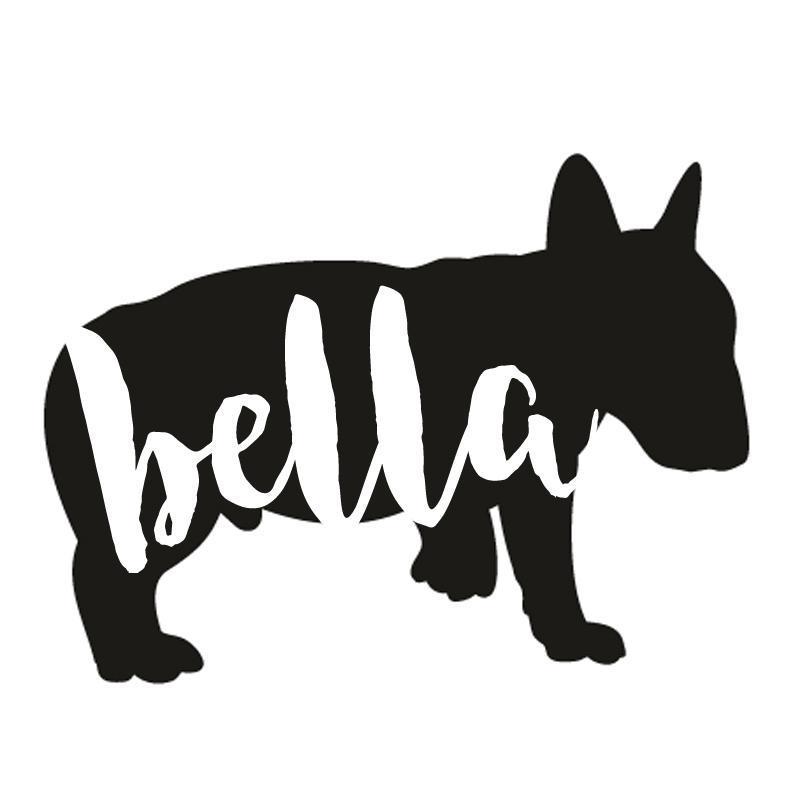 Bull Terrier Dog Decal Sticker for Car Windows