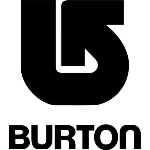 Burton Decal Sticker