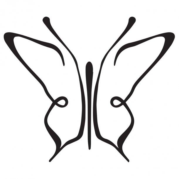 Butterfly Decal Sticker