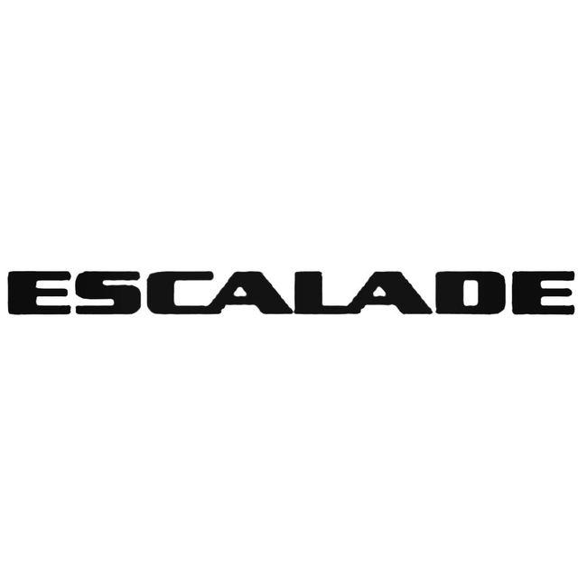 Cadillac Escalade Decal Sticker