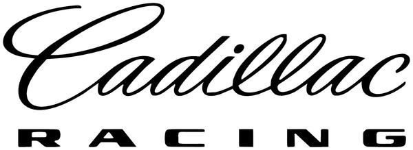 Cadillac Racing Decal Sticker – Decalfly