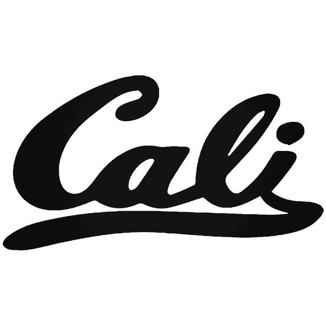 Califas Sticker Cali California Decal Sticker – Decalfly