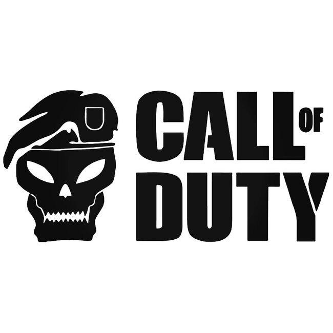 Call of Duty Press F Logo Decal - Call of Duty Store