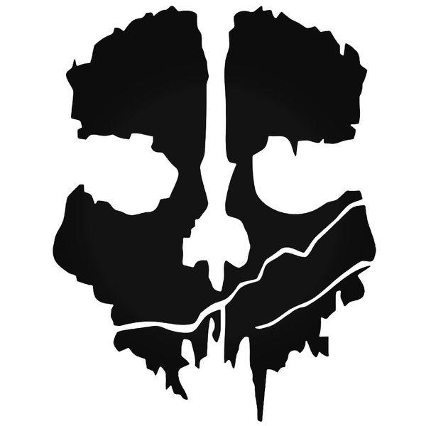 Call Of Duty Ghost Decal Sticker