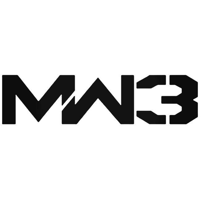 Call Of Duty Modern Warfare 3 Decal Sticker
