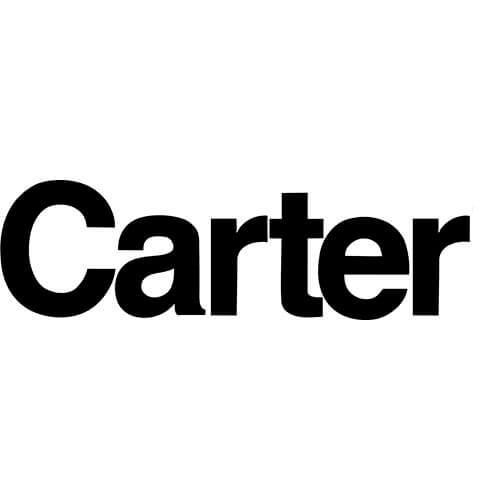 Carter Logo Logo Decal Sticker