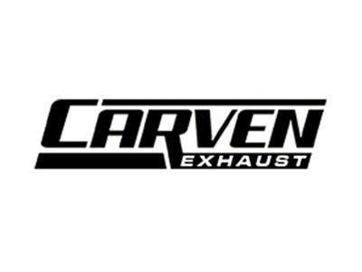 Carven Exhaust Decal Sticker