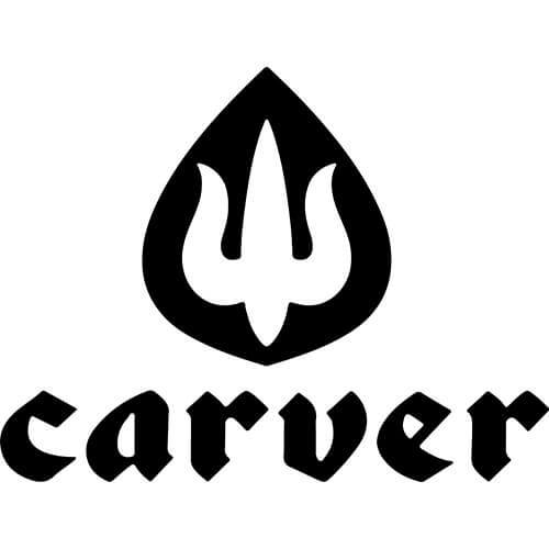 Carver Skateboards Decal Sticker