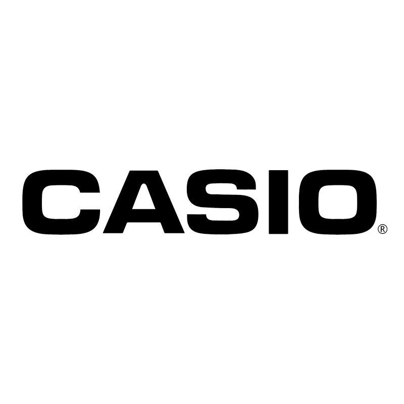 Casio Vinyl Decal Sticker