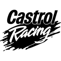 Castrol Racing Logo Decal Sticker