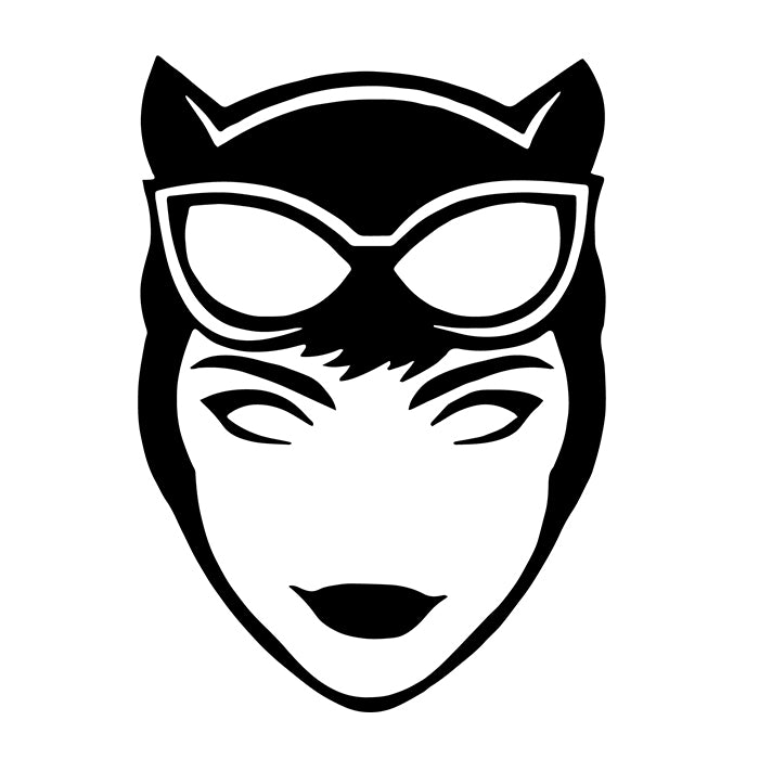 Catwoman Decal Sticker