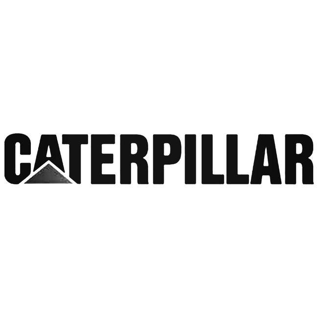 Caterpillar Logo Vector Aftermarket Decal Sticker