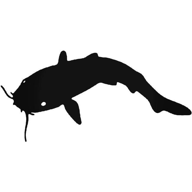 Catfish Fish Decal Sticker