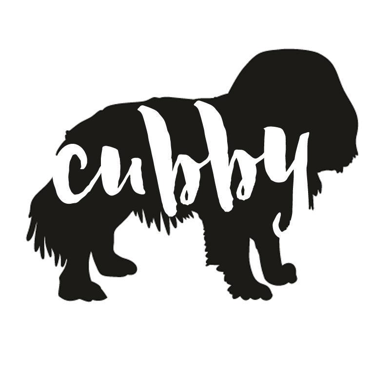 Cavalier King Charles Spaniel Dog Decal Sticker for Car Windows