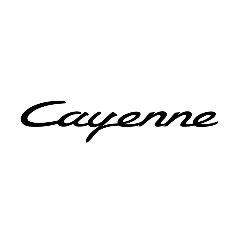 Cayenne Sticker Decal – Decalfly