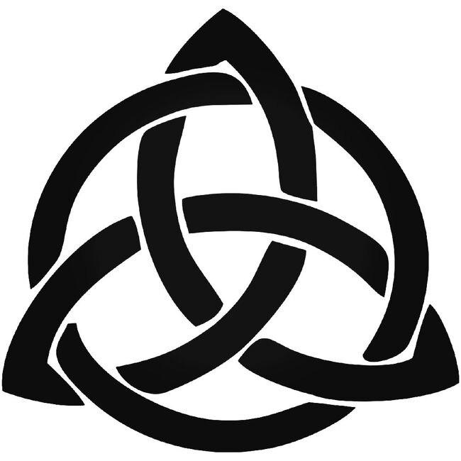 Celtic Knot Decal Sticker