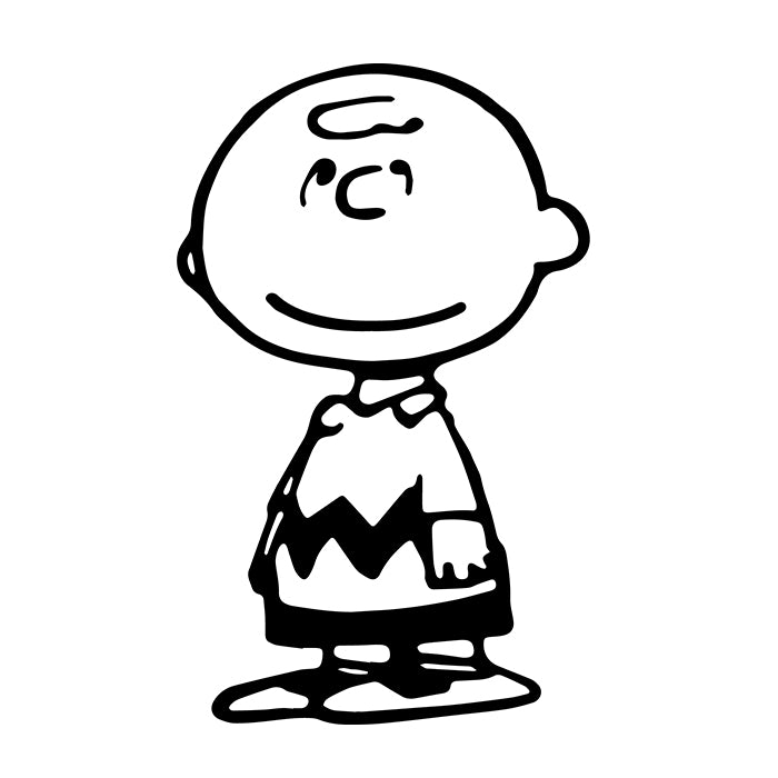 Charlie Brown Decal Sticker