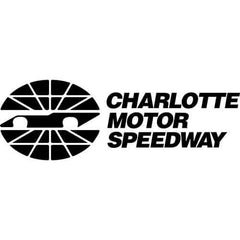 Charlotte Motor Speedway Logo Decal Sticker