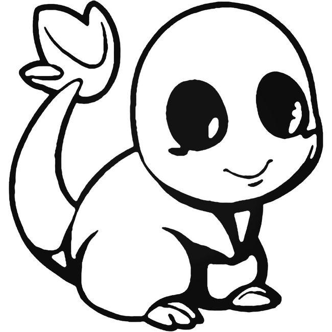 Charmander Decal Sticker