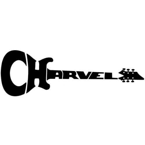 Charvel Guitars Decal Sticker