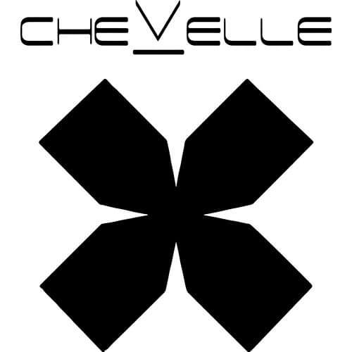 Chevelle Band Decal Sticker