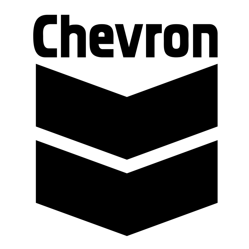 Chevron Logo Sticker Decal