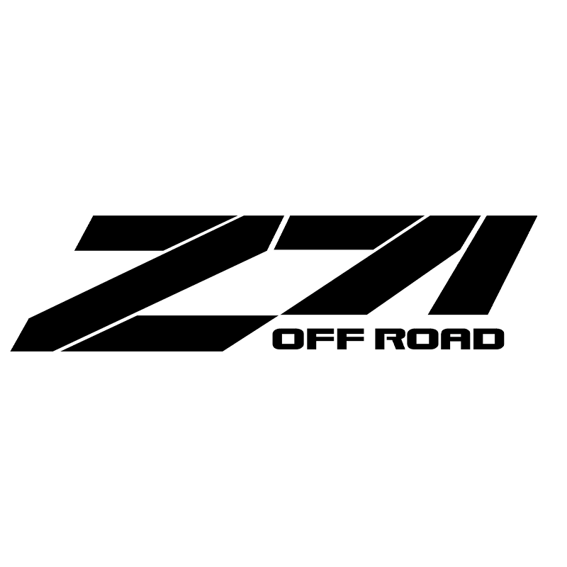 Chevy z71 Offroad Sticker Decal – Decalfly