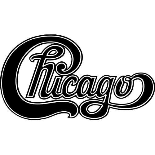 Chicago Band Decal Sticker