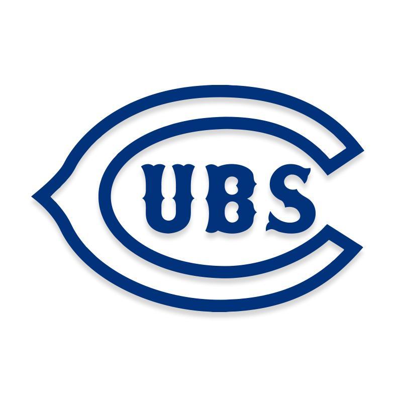 Chicago Cubs Baseball MLB Decal Sticker