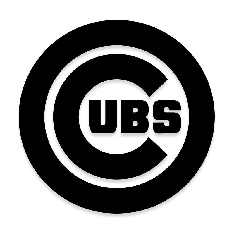 Chicago Cubs MLB Decal Sticker