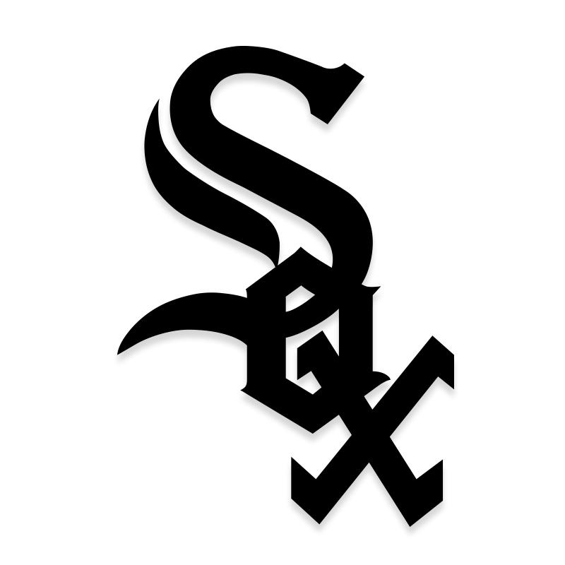 Chicago White Sox Baseball Decal