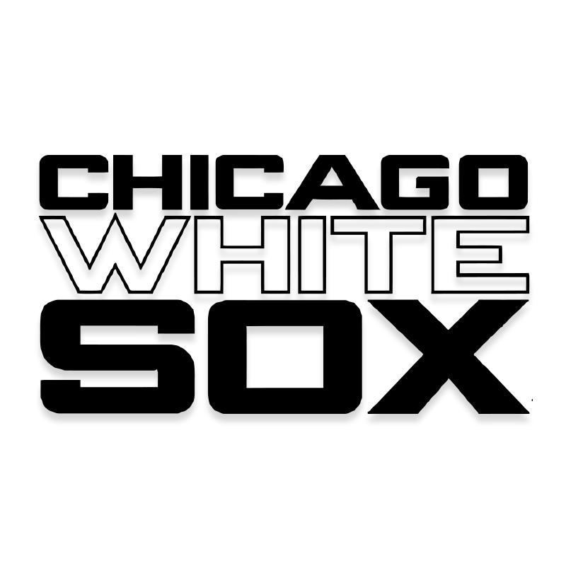 Chicago White Sox Decal Official Sticker