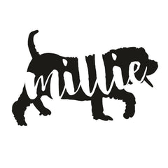 Chinese Shar-Pei Dog Decal Sticker for Car Windows