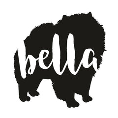 Chow Chow Dog Decal Sticker for Car Windows