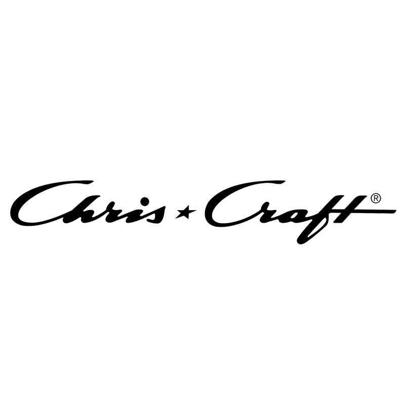 Chris Craft Logo Sticker Decal