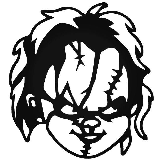 Chucky Decal Sticker