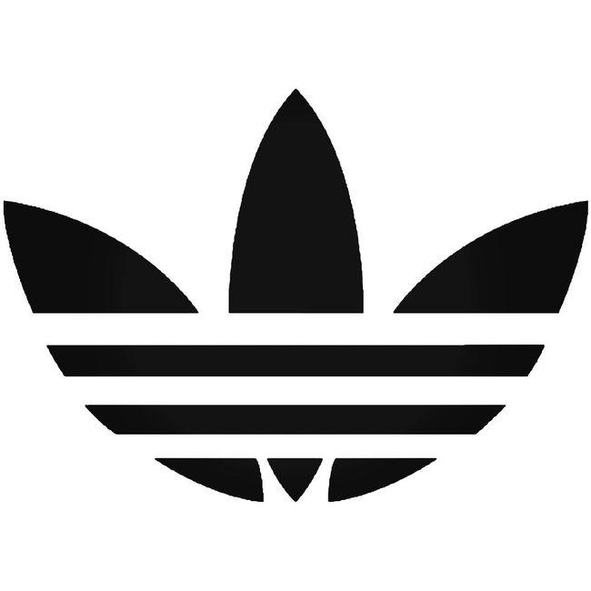 Classic Adidas Logo Decal Sticker