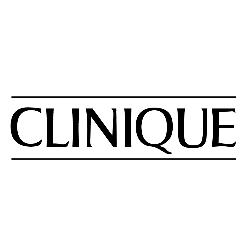 Clinique Logo Sticker Decal