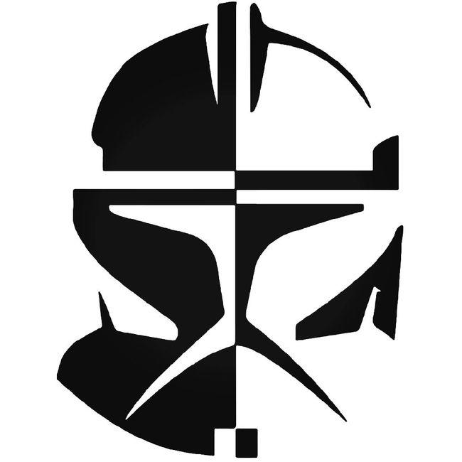 Clone Trooper Star Wars Decal Sticker