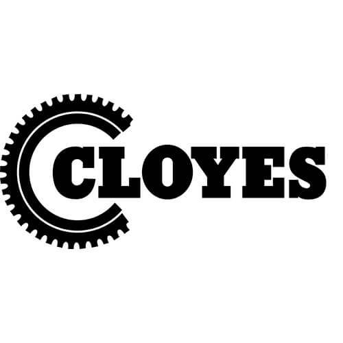 Cloyes Logo Decal Sticker