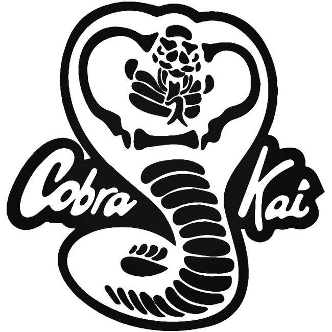 Cobra Kai Karate Kid Decal Sticker