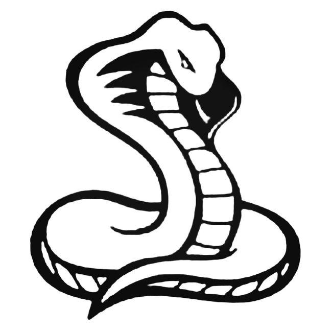 Cobra Snake Decal Sticker