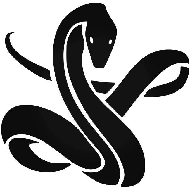 Cobra Snake Wildlfie Decal Sticker