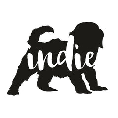 Cockapoo Dog Decal Sticker for Car Windows