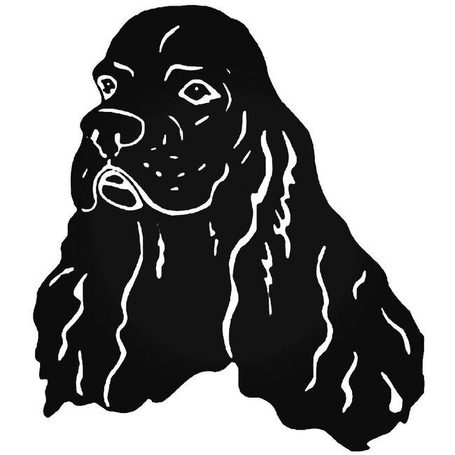 Cocker Spaniel Dog 3 Decal Sticker