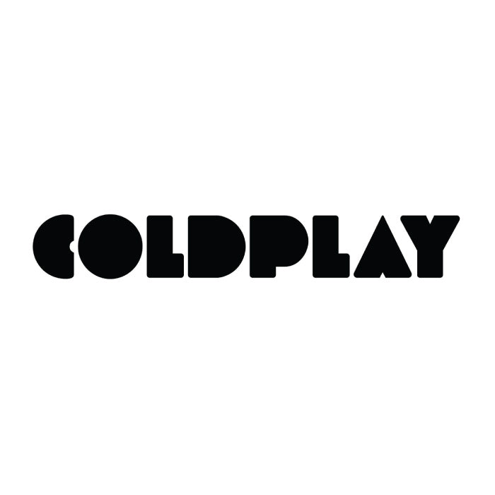 Coldplay Band Logo Decal Sticker